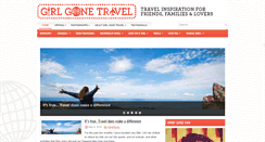 Desktop Screenshot of girlgonetravel.com